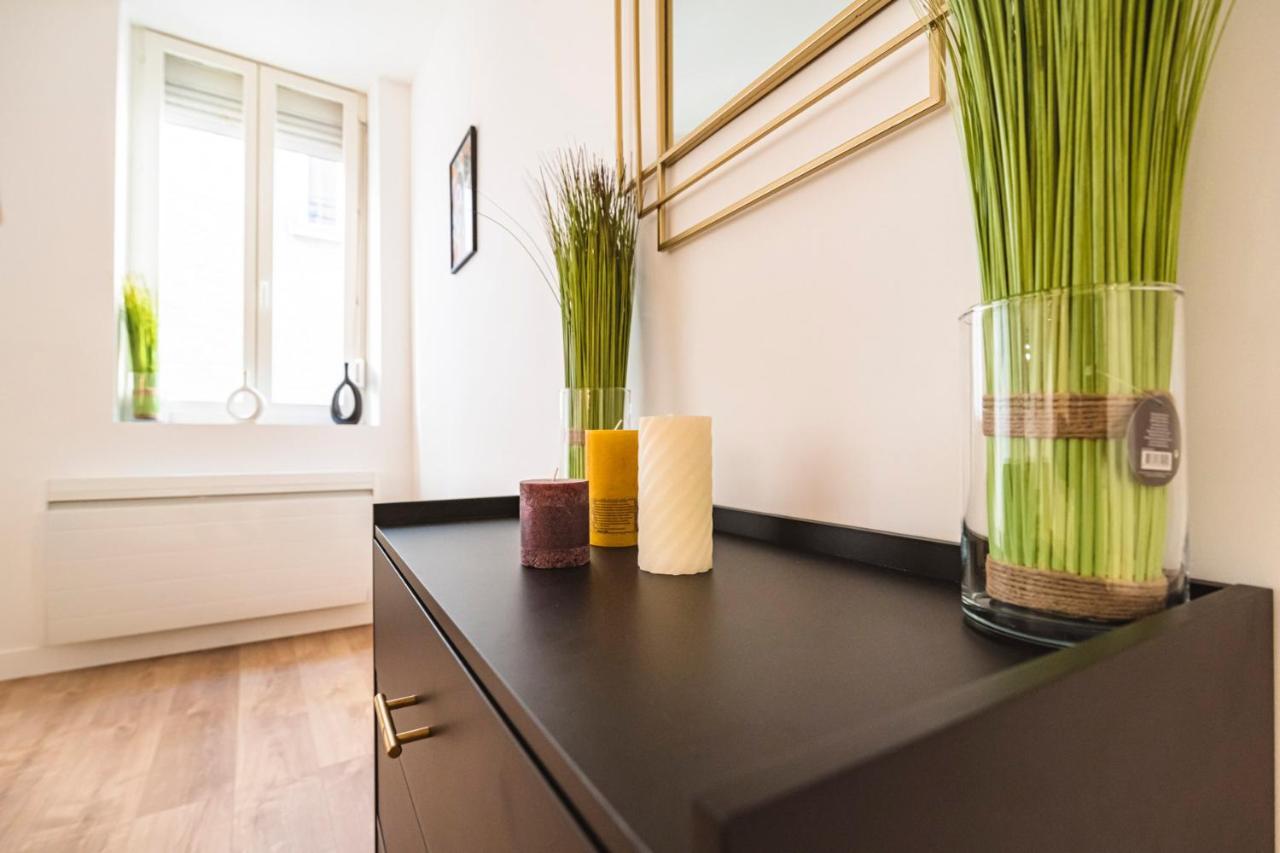 Appartement Ikizen - Royal Confort - Cathedrale - Hypercentre - Parking Reims
